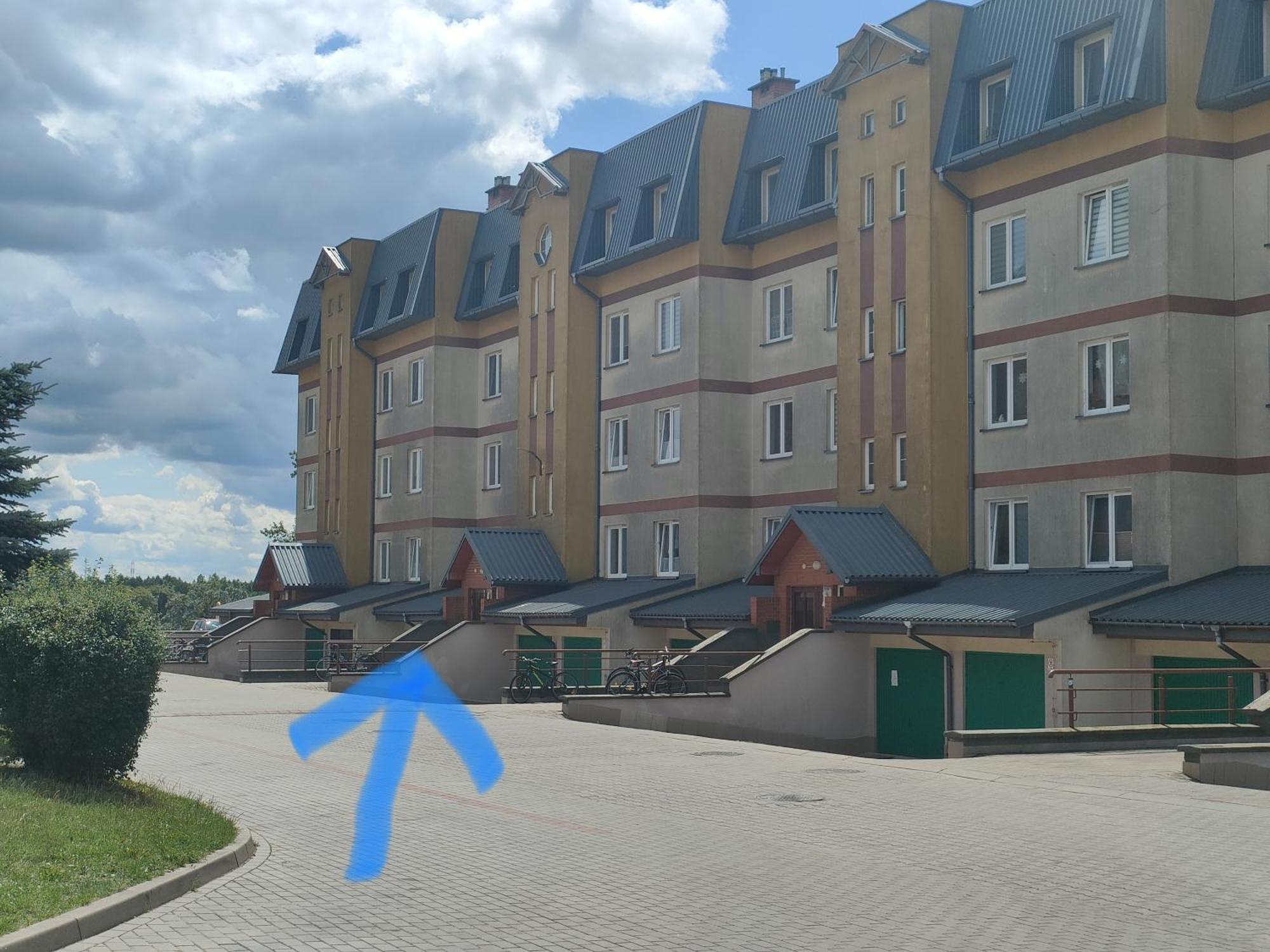 Apartament Szpitalna Suwałki Exterior foto